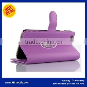 KLT High Quality Universal Smart Phone Wallet Style Leather Case for Nokia thumbnail-1