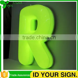 Go!!!Waterproof Led Illuminated Embossing Led Letter Box Sign thumbnail-1