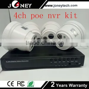 4ch Poe Nvr 4ch Poe Nvr Kit Kit Support P2P With Multiple Languages thumbnail-1