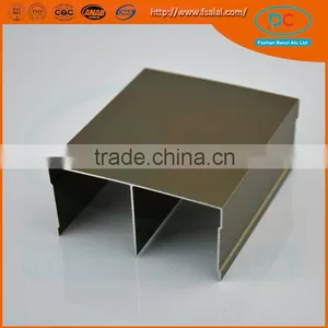 Wholesale Price Wardrobe Door Aluminium Door Frame Price thumbnail-5