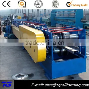High Speed Scaffolding Plank/Scaffold Plank /Scaffolding Walking Board Z Purlin Roll Forming Machine thumbnail-3