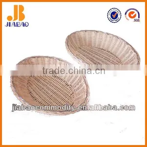 Elegant Oval Rattan Wire Basket for Sale thumbnail-3