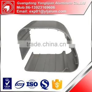 Oval Aluminum Profile Extrusion for Industry thumbnail-1