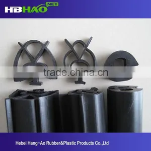 EPDM Extruded Car Window , Door Rubber Sealing Strip thumbnail-5