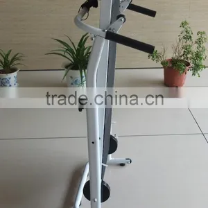 2015 New Cheap Small Manual Folding Walking Machine/Mini Treadmill thumbnail-3