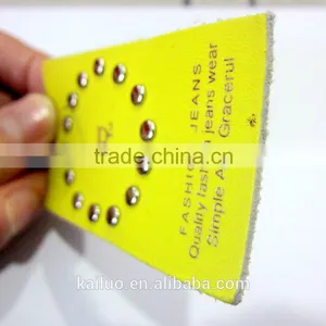 Jeans Leather Label for Lady Jeans in America 2016 thumbnail-5