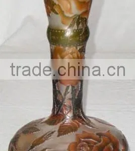Glass Mosaic Vases thumbnail-1
