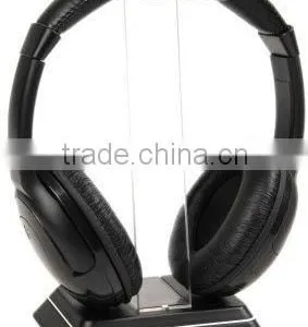 VHF RF Wireless Headphone thumbnail-1