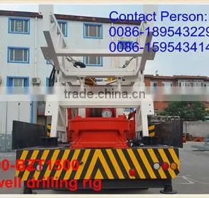 1500 Meters Water Well Drilling Machinery BZT1500 thumbnail-5