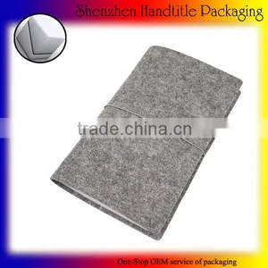 Fashion Custom Brown Paper Notebook thumbnail-6