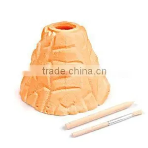Volcano Brick Igneous Rock And Mineral Dig Kit thumbnail-2