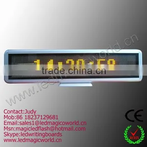 New Taxi Led Message Sign Led Car Moving Message Sign thumbnail-1
