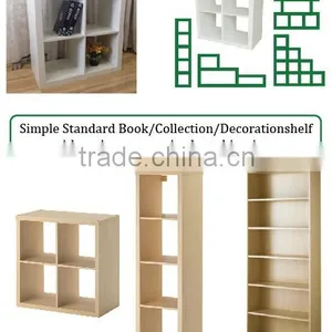 Cube Honeycomb Wood Bookcase | Bookshelf - PCG-001 thumbnail-1