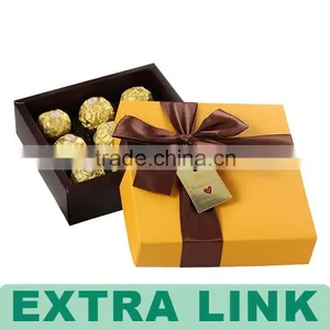 Creative Design Custom Made High Quality Chocolate Boxes Wholesale Packaging thumbnail-1