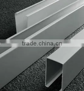 China Industrial Aluminum Profile Free Samples Aluminum Profile,U Shape Aluminum Extruded Profile Channel thumbnail-4