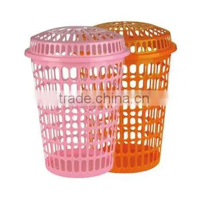 Plastic Laundry Basket,plastic Basket,,plastic Storage Basket,basket of Dirty Laundry thumbnail-5