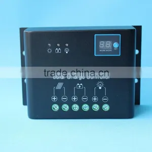 2015 Hot Sale 12 24V 60A Pwm Solar Charge Controller thumbnail-2