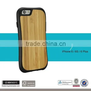 2016 Unique Design for Bamboo Case IPhone,Factory Price Mobile Accessories Laser Engraved Custom Wood OEM for IPhone 6s Case TPU thumbnail-1
