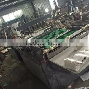 High Quality Zipper Self-sealing Attaching and Cutting Bag Making Machine thumbnail-2