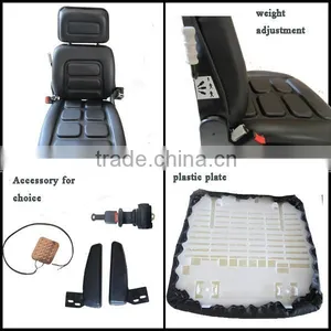 Heli Nissan Toyota Forklift Replacement Seat Semi Suspension Seat thumbnail-6