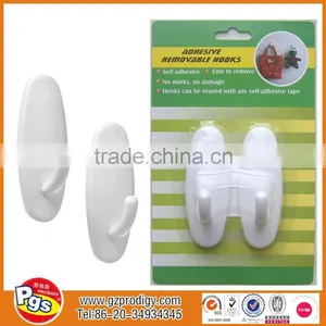 Plastic Clothes Hooks Plastic Hanger Hook thumbnail-1