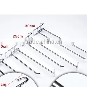 Supermarket Metal Slatwall Display Hook Pegboard Hook thumbnail-1