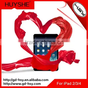 HUYSHE 0.3MM Cell Phone Accessories for IPad 2/3/4 for Ipad Screen Protector thumbnail-1