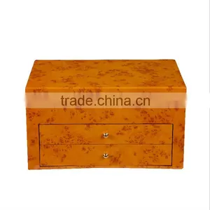 Chinese Factories Wholesale Custom Luxurious Wooden Jewelry Box, Draw Out the Watch Box thumbnail-4