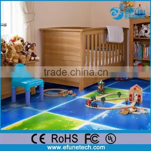 Eco Children Playroom Color Liquid Carpet Tile,kindergarten Liquid Floor Covering thumbnail-3