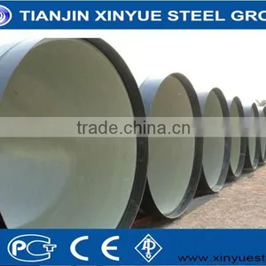 API 5L PSL2 X80 LSAW Steel Pipe/tube for Oil and Gas Pipeline thumbnail-2