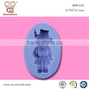 Silicone Fondant Maker Mold New Products thumbnail-1