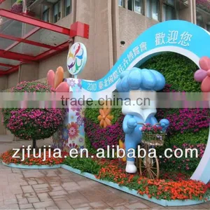 Vertical Gardens Flower Wall Planters thumbnail-1