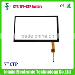 Capacitive 3.5'', 4.3'', 5'', 7'', 10.1'',12.1'',13.3'',14'',15'' Multi Touch Screen Overlay Kit thumbnail-4