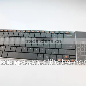 High Quality Bluetooth Keyboard With Touchpad and Number Pad H109 thumbnail-1