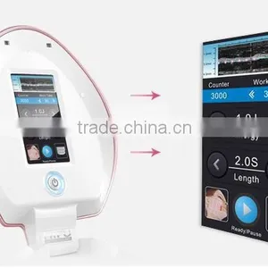 Eyes Wrinkle Removal Newest Portable With CE Hign Focus Ultrasound Hifu Machine / 0.1-2J Ultrasound Hifu For Wrinkle Removal / Hifu Face Lift For Sale thumbnail-3