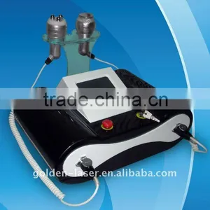 Skin Lifting GL029 Ultrasonic Liposuction Cavitation Slimming Machine Ultrasonic Slimming Machine Rf+Cavitation thumbnail-1