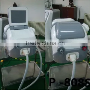 810nm Professional Portable 808nm Diode Laser Hair Removal Machine/808 1-10HZ Diode Laser Hair Removal/ 808 Diode Laser Pigmented Hair thumbnail-3