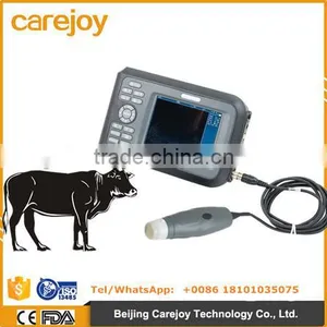 Cheap Price Veterinary Handheld Ultrasound Machine for Animals Pregnancy 2.5/3.5/5.0MHz thumbnail-1
