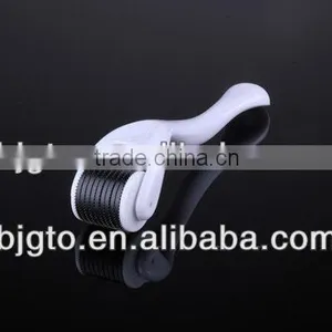 GTO Factory Wholesale Medical Titanium 540 Needle Count Micro Needle Derma Roller With CE and RoHS Certified thumbnail-4