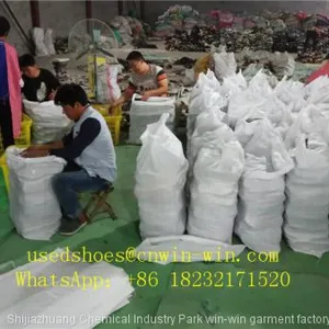 ALL Factory Sales Used Shoes ，old Shoes ，second Hand Clothing thumbnail-3