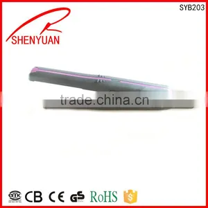 China Hair Straightener Electric Fast-working Aluminium 360 Swivel Cord Instant Heat Temperature Lock OEM Customer Logo thumbnail-1