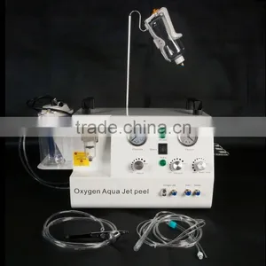 Anti-aging Promotion High Quality Water Oxygen Jet Peeling Oxygen Spary Gun Therapy Oxygen Facial Machine Microdermabrasion thumbnail-4