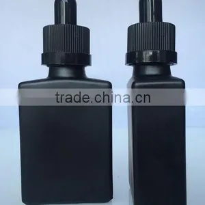 Trade Assurance Clear French Square Glass Dropper Bottle With 15ml 30ml thumbnail-2