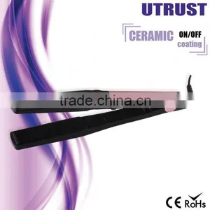 Good Quality Wholesale Hair Straightening Brush Electric Straightening Hair Brush/ Ceramic Hair Straightner Brush thumbnail-1