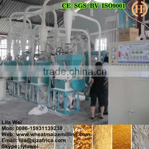 Process Africa Maize 30T/24H Maize Flour Milling Line thumbnail-3