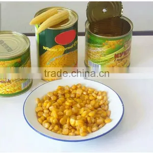 Cheap Canned Sweet Corn With Factory Canned Yellow Corn Price thumbnail-1