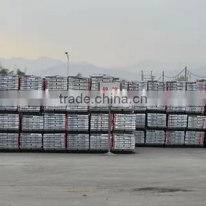 Factory Hot Sale High Grade Zinc Ingot 99.99% thumbnail-1