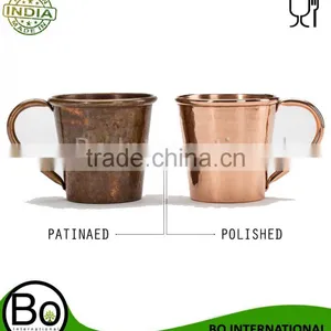 100% Copper Moscow Mule Mugs & Cups for VODKA MIXOLOGY thumbnail-1