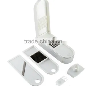 Kitchen Helper Hand Operated Food Processor Manual Vegetable Chopper thumbnail-4