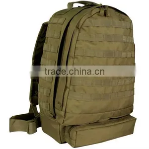 Brown Color Military Backpack thumbnail-1